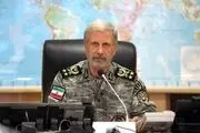 فرمانده کل ارتش:  تشدید ادبیات دشمنان را تهدید قلمداد کرده و بدون پاسخ نمی‌‎گذاریم