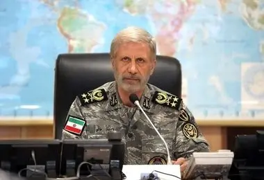 فرمانده کل ارتش:  تشدید ادبیات دشمنان را تهدید قلمداد کرده و بدون پاسخ نمی‌‎گذاریم