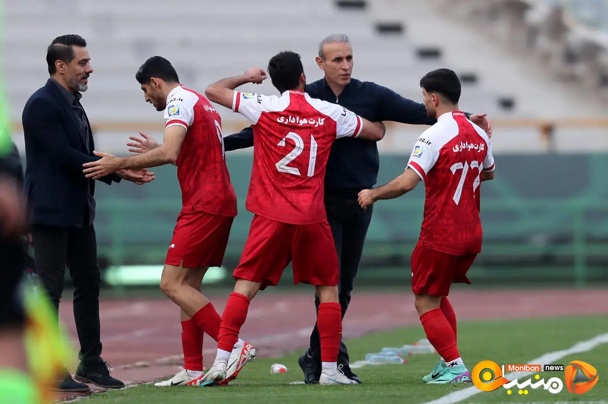 خطر از بیخ گوش گلمحمدی رد شد/ دو ستاره پرسپولیس در آستانه از دست دادن دربی بودند!