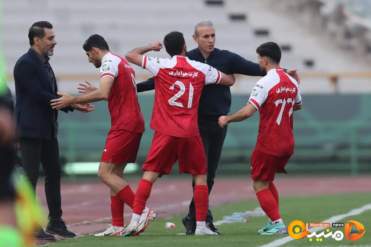 خطر از بیخ گوش گل‌محمدی رد شد/ دو ستاره پرسپولیس در آستانه از دست دادن دربی بودند!