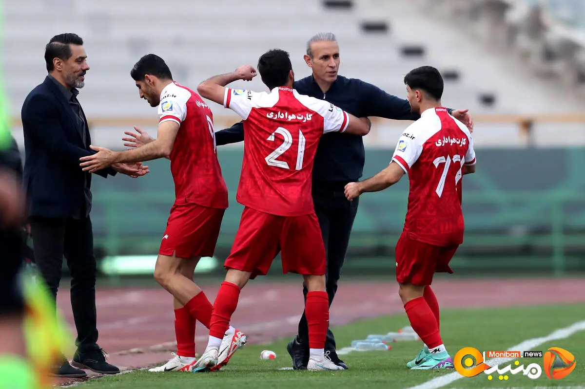 خطر از بیخ گوش گل‌محمدی رد شد/ دو ستاره پرسپولیس در آستانه از دست دادن دربی بودند!