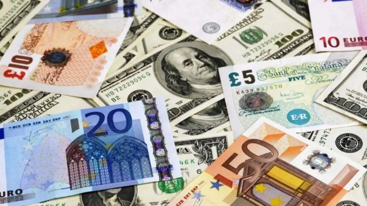 قیمت دلار و سایر ارزها امروز چهارشنبه ۶ فروردین ۱۴۰۴ + جدول
