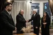 معاون اول رئیس جمهور به منزل اشرف بروجردی رفت 