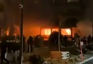 حمله به دفتر امام جمعه جونقان