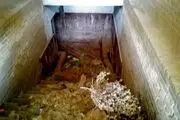 کشف یک تونل مربوط به جنگ جهانی دوم در زیر محوطه راه آهن  اهواز+ عکس
