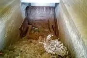کشف یک تونل مربوط به جنگ جهانی دوم در زیر محوطه راه آهن  اهواز+ عکس