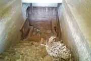کشف یک تونل مربوط به جنگ جهانی دوم در زیر محوطه راه آهن  اهواز+ عکس