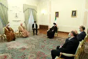 دعوت از سلطان عمان برای سفر به تهران