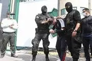 بازسازی صحنه جرم اراذل و اوباش نازی‌آباد تهران

