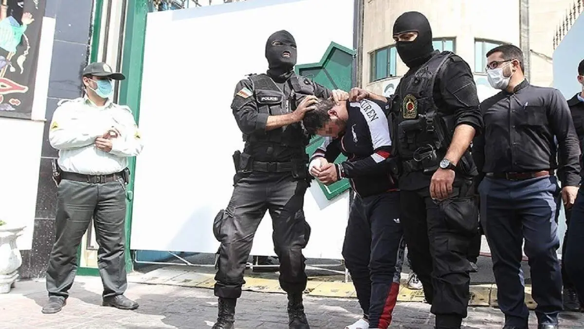 بازسازی صحنه جرم اراذل و اوباش نازی‌آباد تهران

