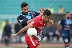 اشتباه مهلک داور در دیدار پرسپولیس و پیکان