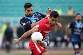 اشتباه مهلک داور در دیدار پرسپولیس و پیکان