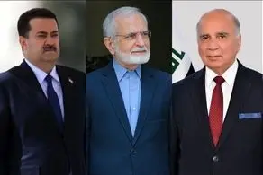 ادامه رایزنی کمال خرازی در عراق/ ملاقات با محمد السودانی و فواد حسین 