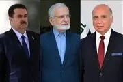 ادامه رایزنی کمال خرازی در عراق/ ملاقات با محمد السودانی و فواد حسین 