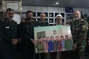جزئیات دیدار فرمانده سپاه تهران بزرگ با فرمانده نیروی زمینی ارتش