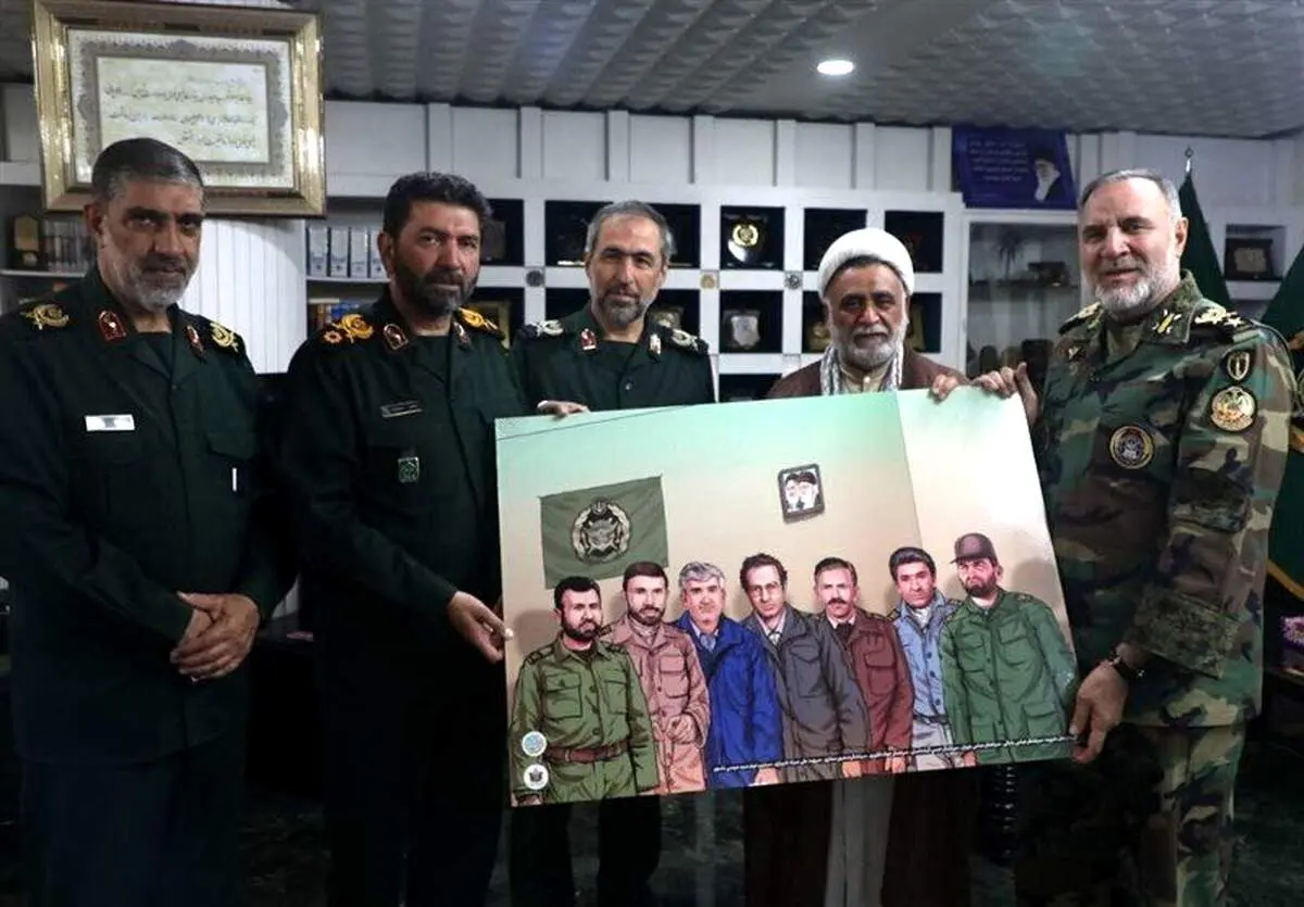 جزئیات دیدار فرمانده سپاه تهران بزرگ با فرمانده نیروی زمینی ارتش