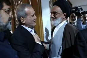 مسعود پزشکیان وارد قم شد 