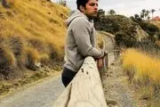 تصویر باورنکردنی از «اشکان خطیبی»  همه را شوکه کرد!/ چه بر سر این بازیگر آمده است؟+ عکس