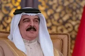 پادشاه بحرین پیام فرستاد
