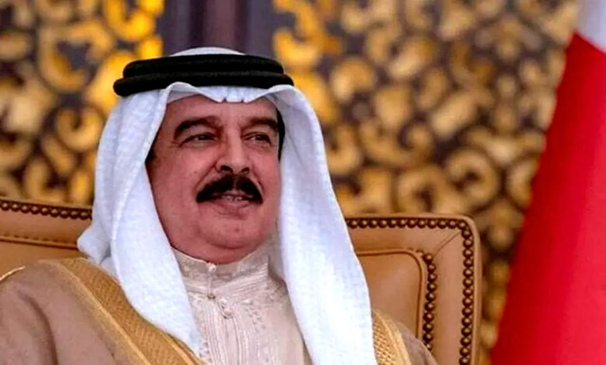 پادشاه بحرین بعد از 12 سال تماس گرفت