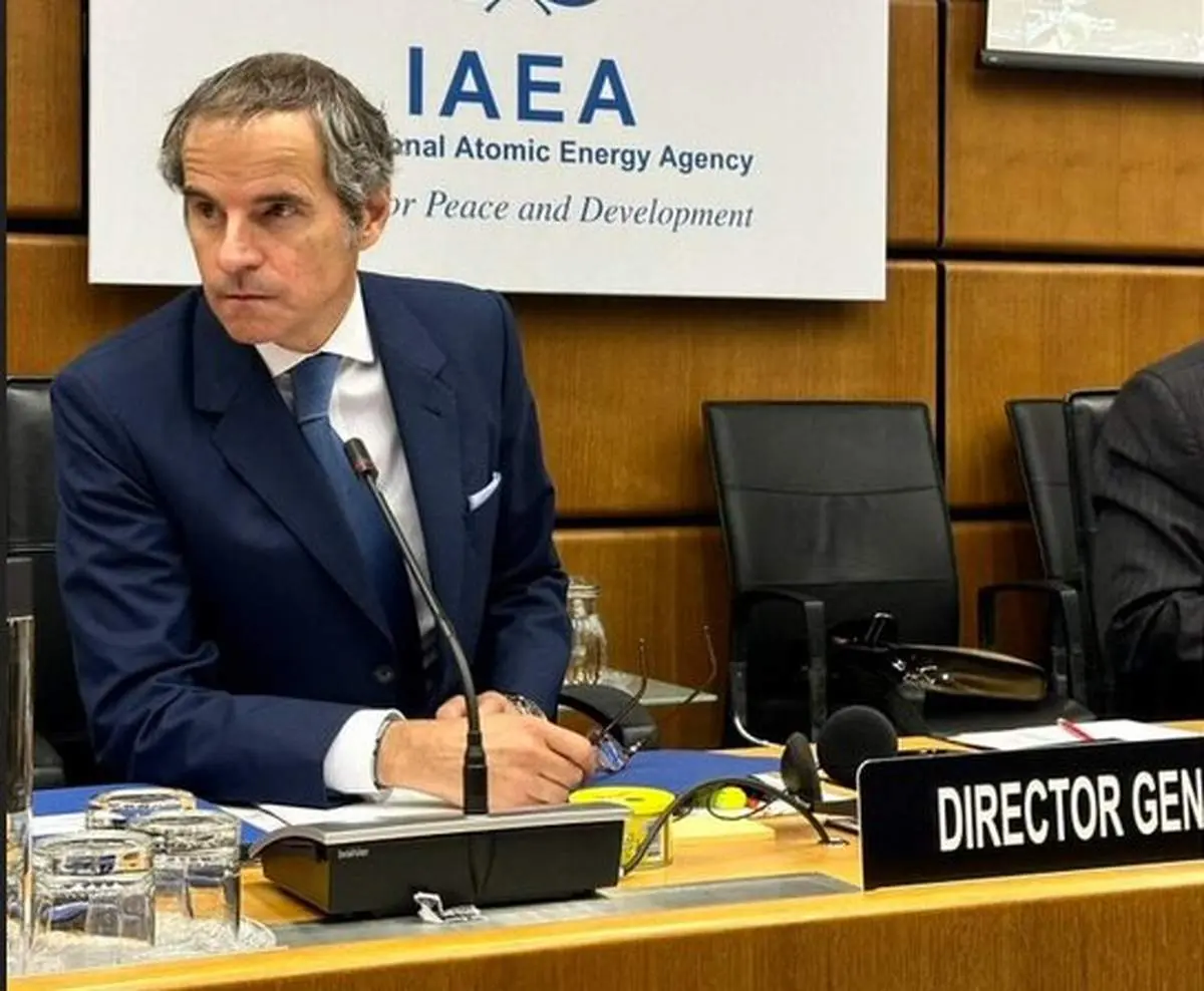 بیانیه مهم رافائل گروسی درباره فعالیت‌های هسته‌ای ایران