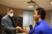 حمله همزمان گلر جنجالی استقلال به مددی و مجیدی!