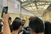 پاسخ جالب محمدجواد آذری جهرمی به تخریب پزشکیان با تیم حسن روحانی + ببینید 
