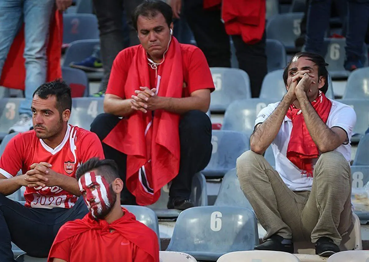 این خبر حال پرسپولیسی‌ها را گرفت !