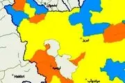 اسامی شهر‌های ممنوعه استان آذربایجان غربی برای سفر نوروزی 1400