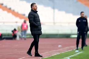 ذوق زدگی مربی پرسپولیسی از 6تایی نشدن مقابل استقلال!
