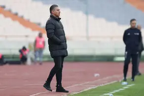 ذوق زدگی مربی پرسپولیسی از 6تایی نشدن مقابل استقلال!