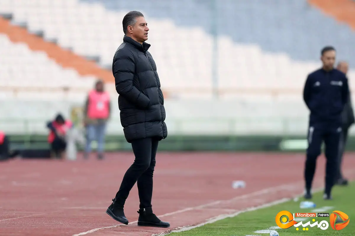 دلیل برکناری سرمربی پرسپولیسی