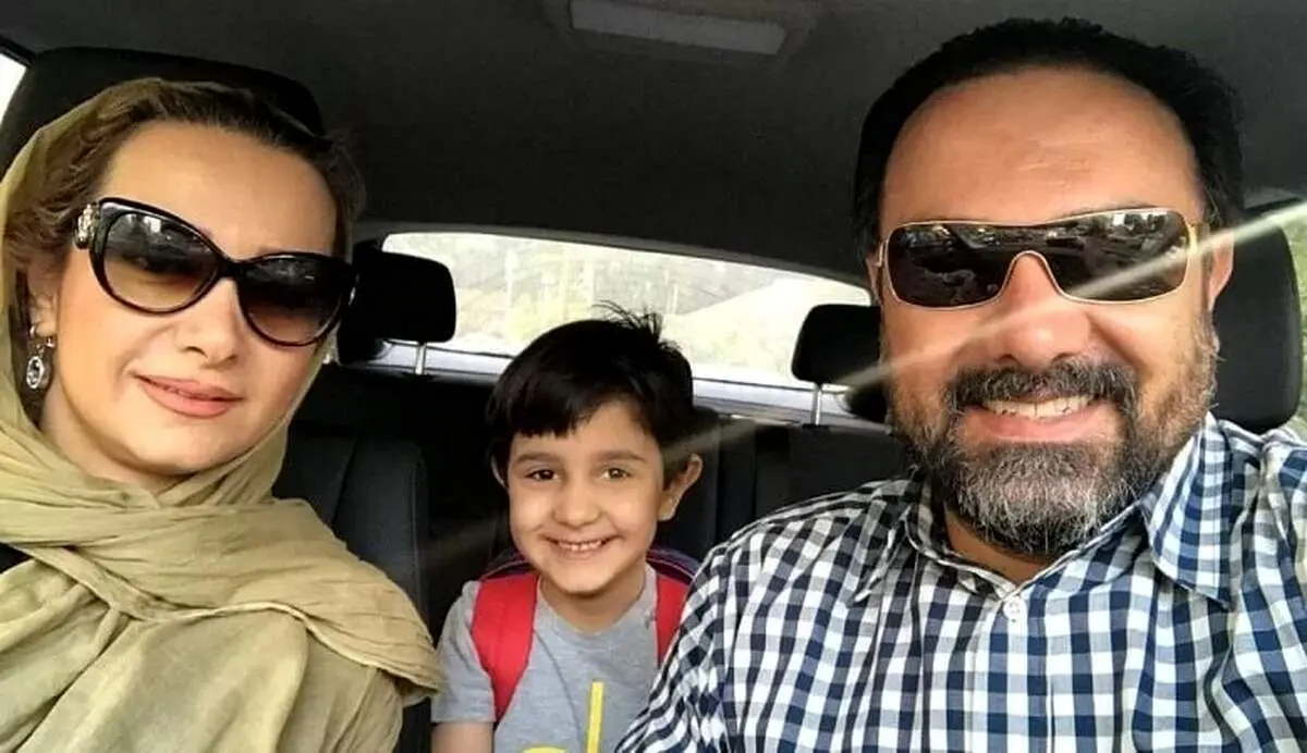 عکس جنجالی جدید از بروز ارجمند و همسرش در خارج/ تصویر