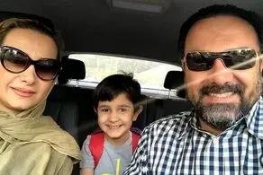 برزو ارجمند در راهپیمایی براندازان با پرچم سلطنت طلبان تکلیفش معلوم شد!/ عکس