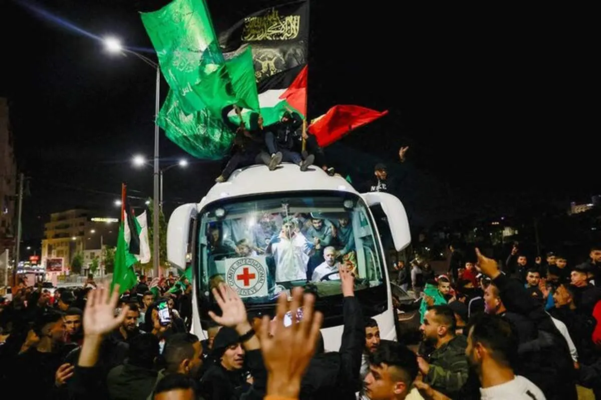 امروز ۱۱۰ اسیر فلسطینی آزاد می شوند