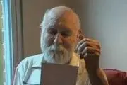 دریافت نامه از یک مرده بعد چندسال! + عکس