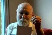 دریافت نامه از یک مرده بعد چندسال! + عکس