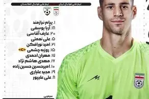 پوستر تیم ملی جگر بیرانوند را سوزاند!