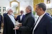 دیدار عیدانه مسعود پزشکیان و محسنی اژه‌ای