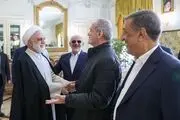 دیدار عیدانه مسعود پزشکیان و محسنی اژه‌ای