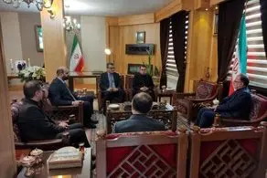 حضور دیپلمات‌های خارجی مقیم مشهد در نمایندگی وزارت خارجه به منظور ابراز همدردی و تسلیت