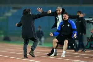 انفجار وریا غفوری بعد از گل استقلال