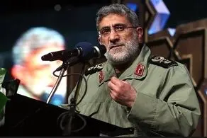 سردار قاآنی پیام داد 
