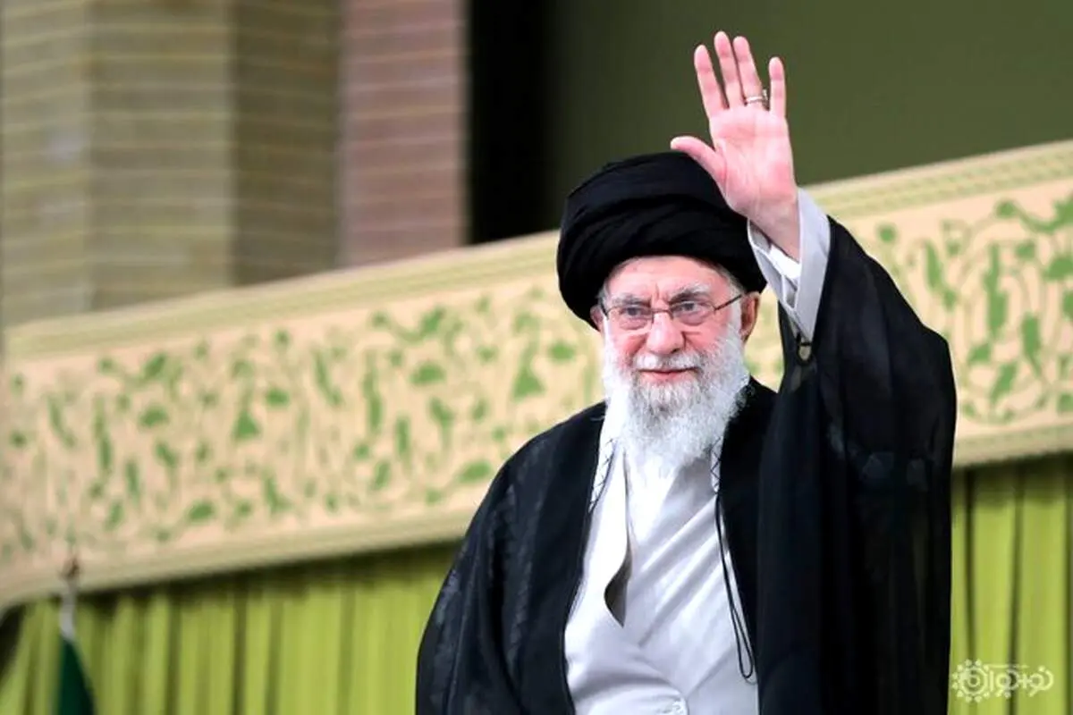شعار امام خامنه ای در قلب تل آویو + ببینید 