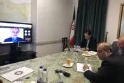 گفت‌وگوی نماینده ویژه دبیرکل سازمان ملل با مشاور ارشد وزیر خارجه درباره تحولات سوریه