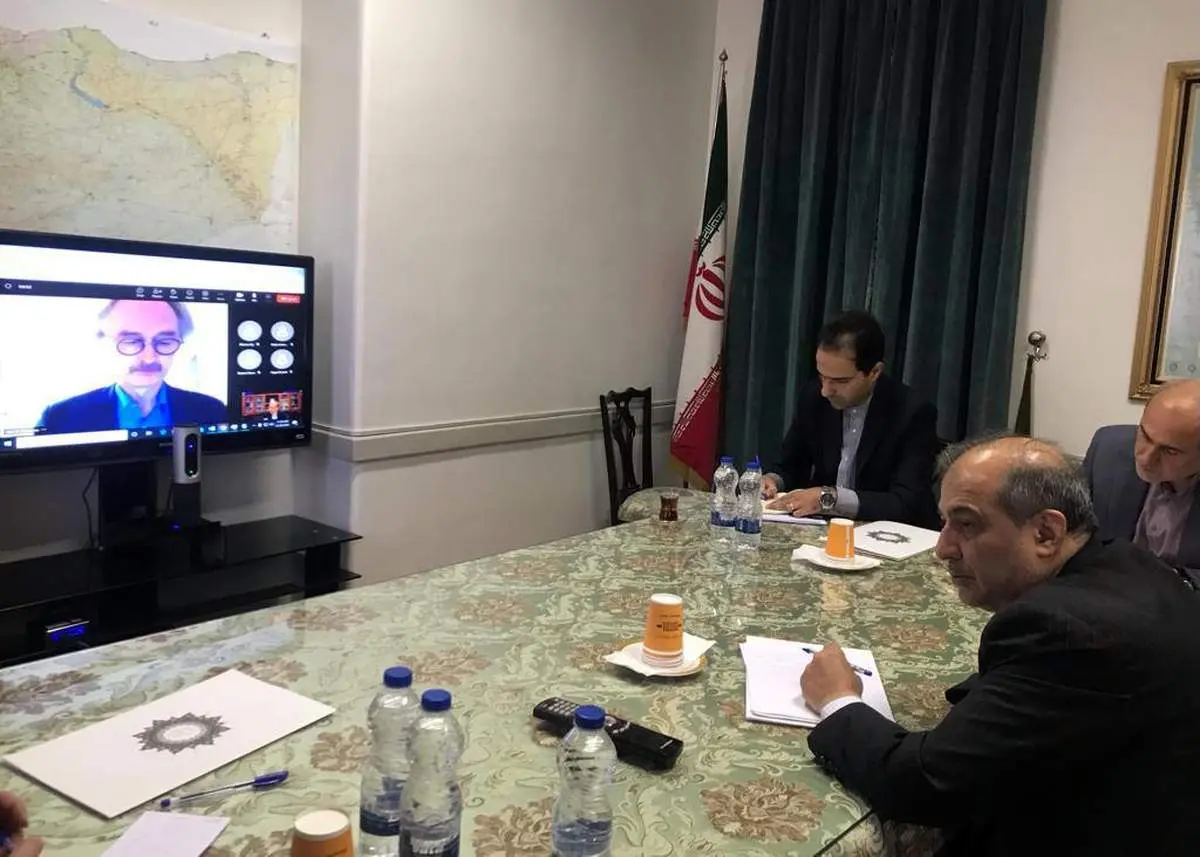 گفتوگوی نماینده ویژه دبیرکل سازمان ملل با مشاور ارشد وزیر خارجه درباره تحولات سوریه