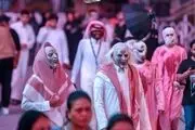 عکس دیده نشده از عربستان| حاجی زامبی را ببینید 