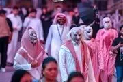 عکس دیده نشده از عربستان| حاجی زامبی را ببینید 
