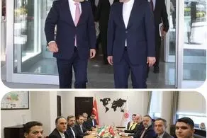 دیدار معاونان وزرای خارجه ایران و ترکیه در آنکارا