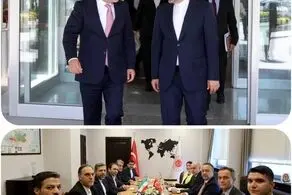 دیدار معاونان وزرای خارجه ایران و ترکیه در آنکارا